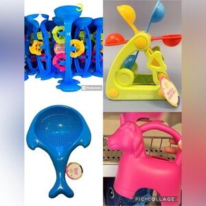 NWT Bundle of Four Kids Water/Beach Toys!